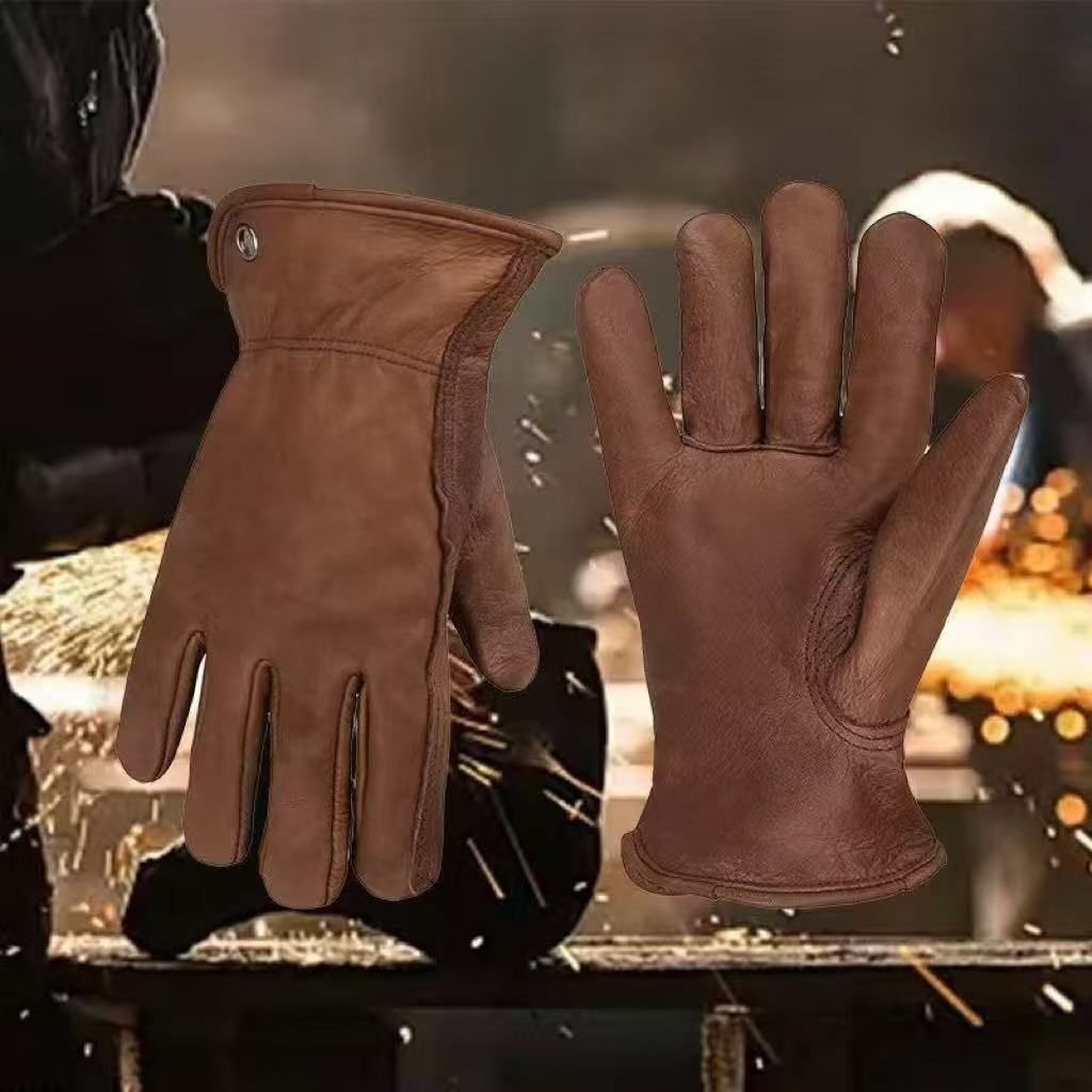 Handschuhe aus Vollnarbenleder – Leather Work Factory Bewertung und Preis