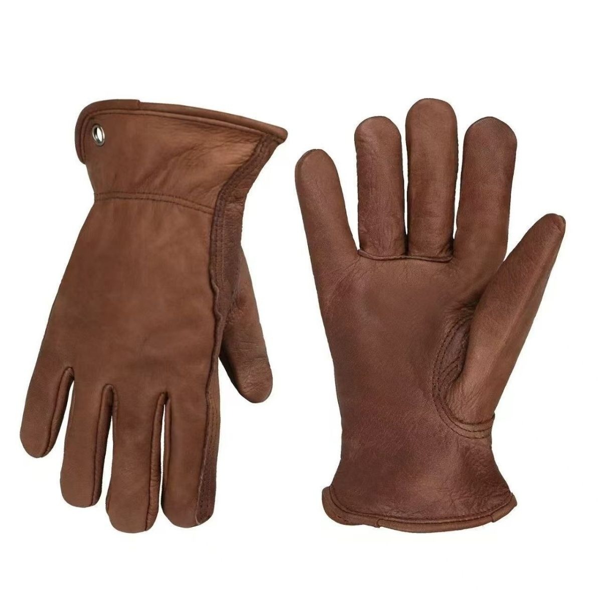 Handschuhe aus Vollnarbenleder – Leather Work Factory Bewertung und Preis