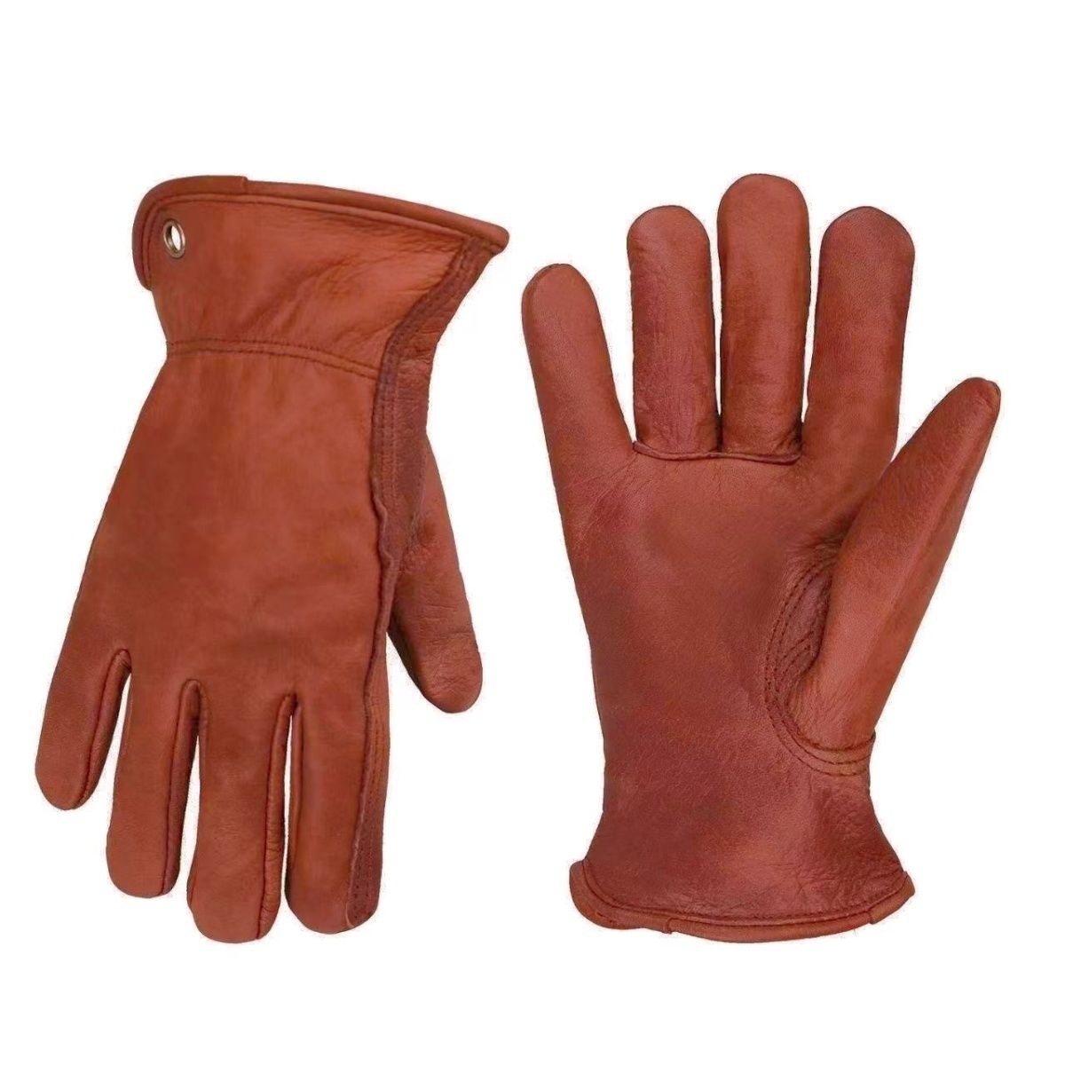 Handschuhe aus Vollnarbenleder – Leather Work Factory Bewertung und Preis