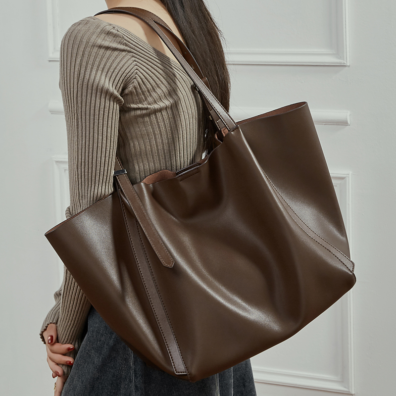 HIFASHION Große, weiche Echtle – Leather Work Handbags Bewertung und Preis