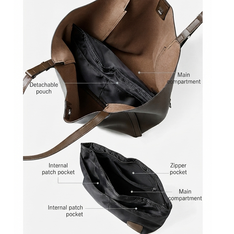HIFASHION Große, weiche Echtle – Leather Work Handbags Bewertung und Preis