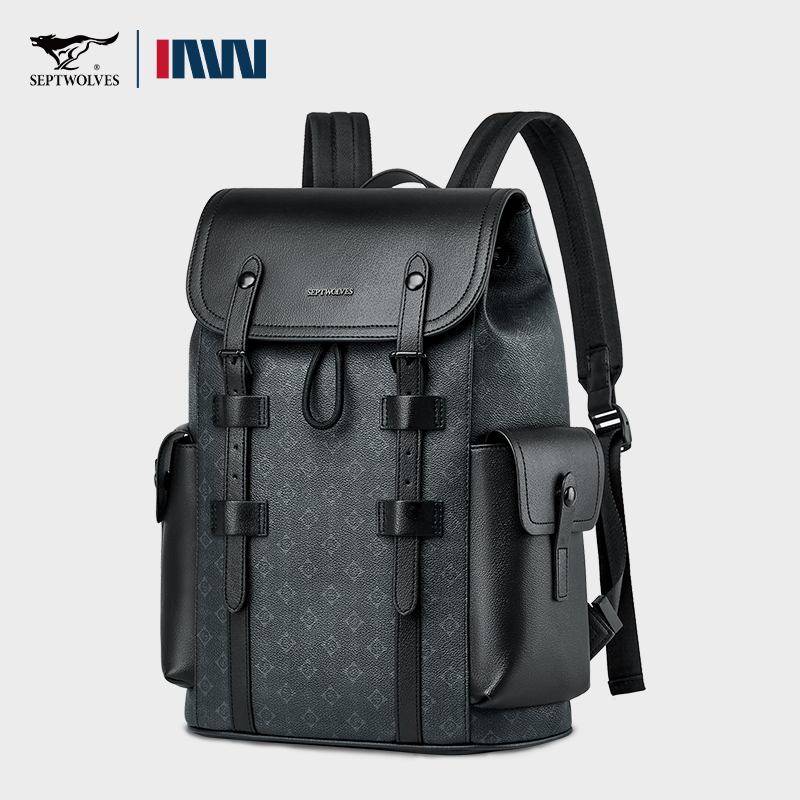 Septwolves Hochwertiger Busine – Leather Work Rucksack Bewertung und Preis