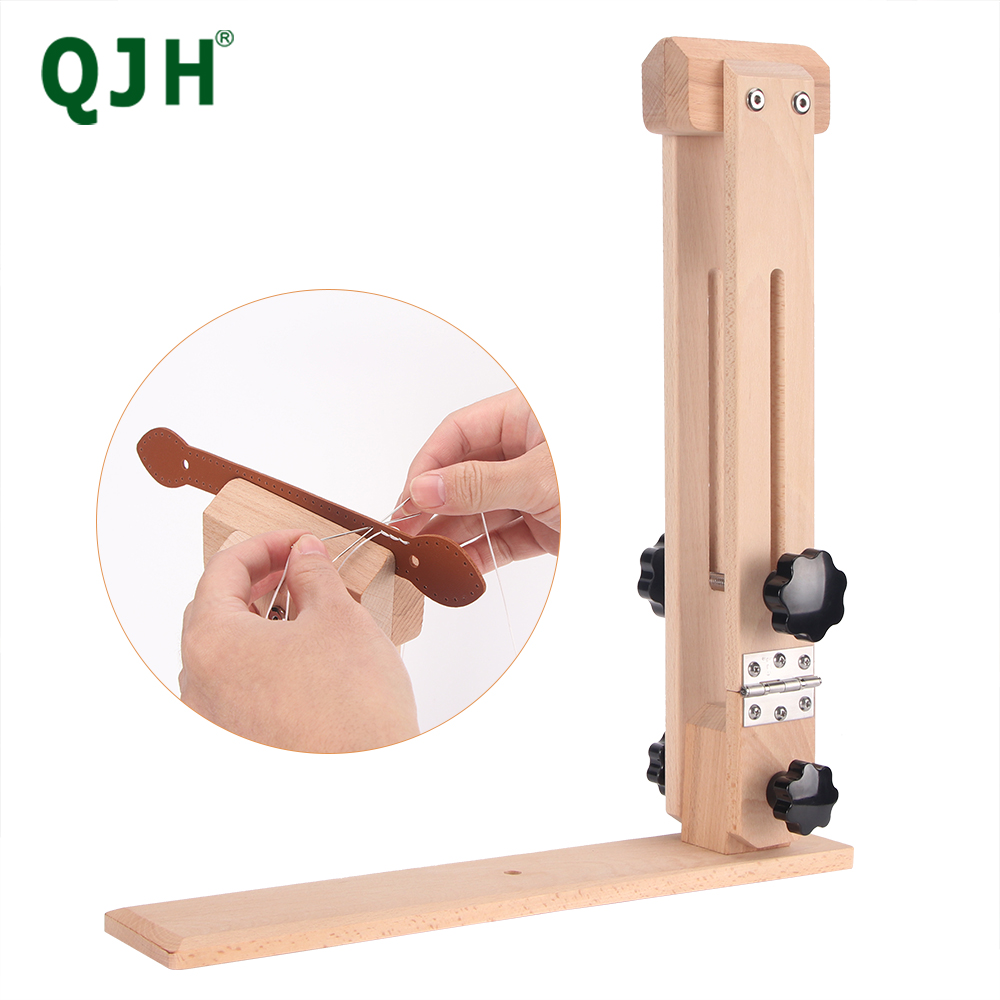 QJH Ledernähte Pony Handnähen  – Leatherwork Clamp Bewertung und Preis