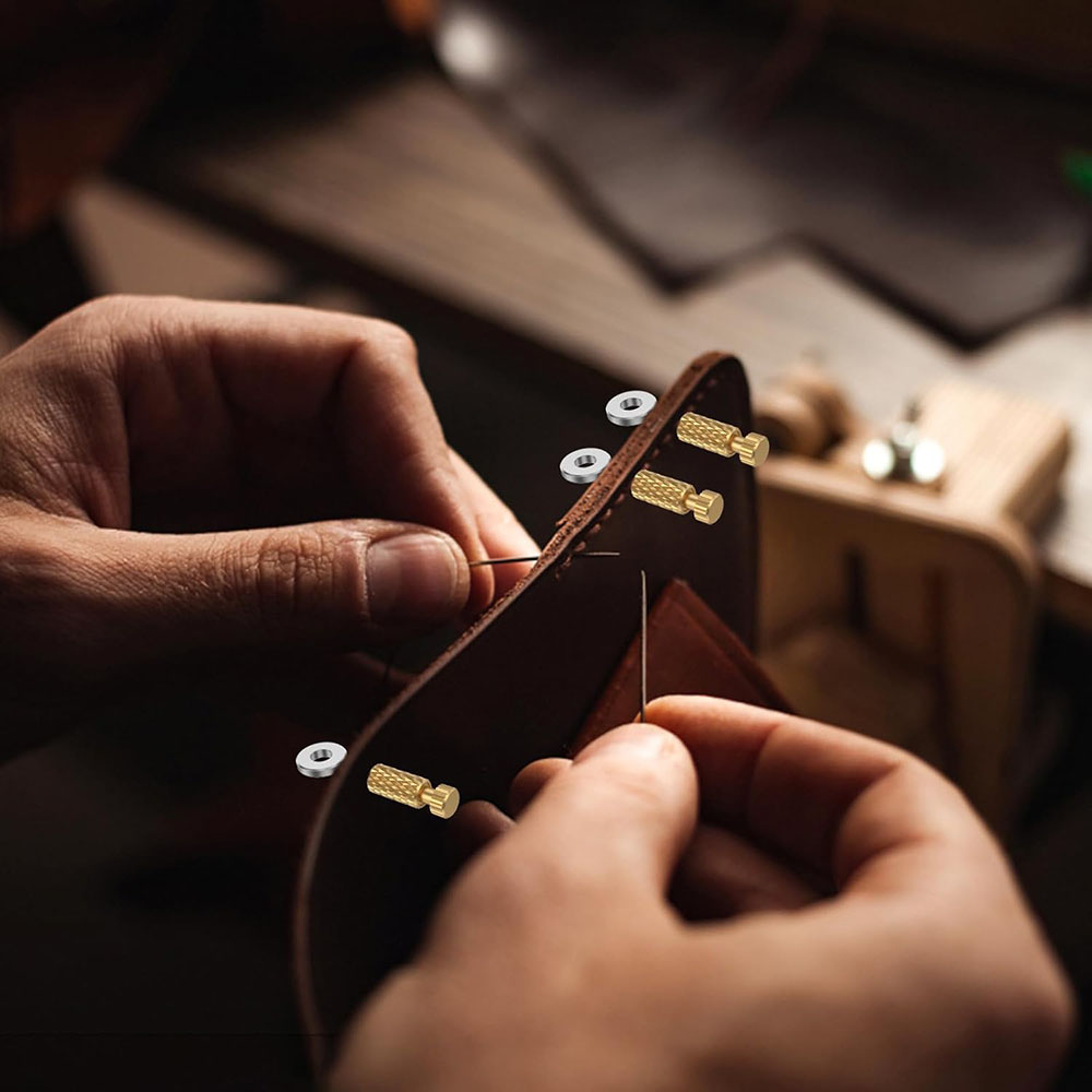 5 stücke Naht Positionierung N – Leatherwork Clamp Bewertung und Preis