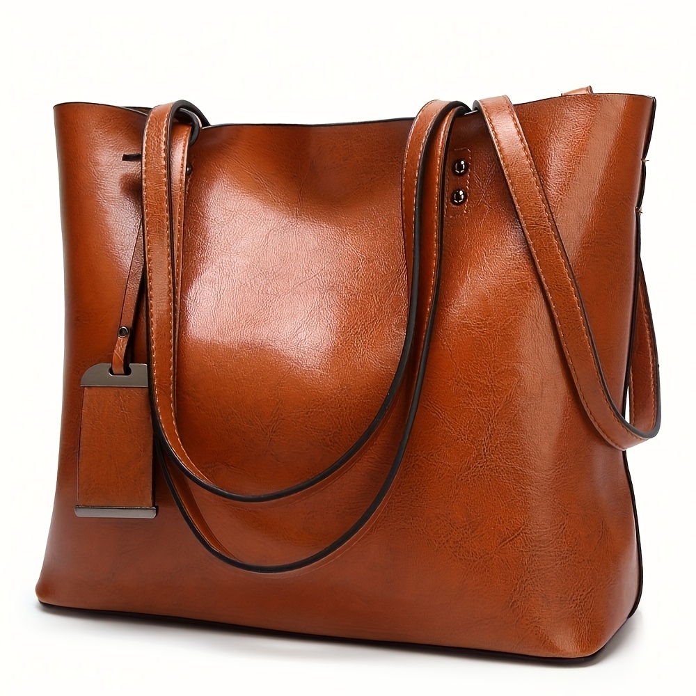 Modische klassische Retro Lede – Leather Work Handbags Bewertung und Preis
