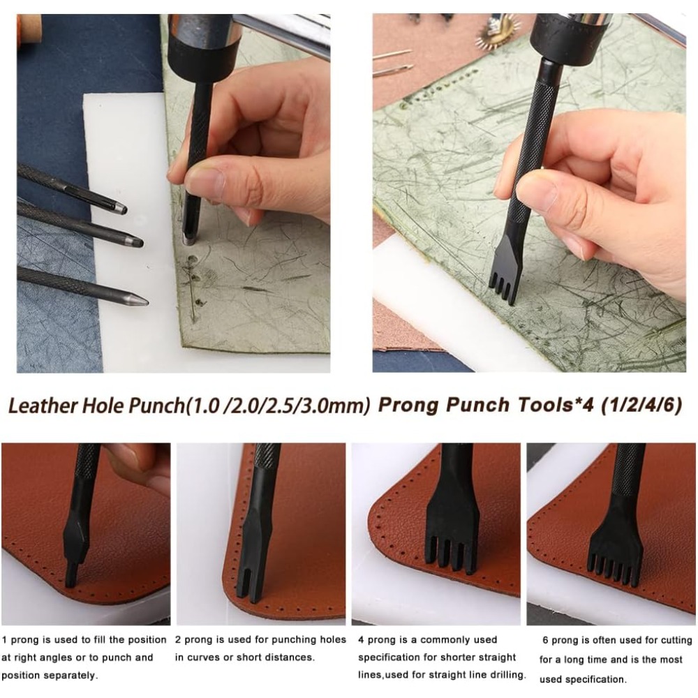 Lederbearbeitungswerkzeuge Pra – Leatherwork Beginner Tools Bewertung und Preis