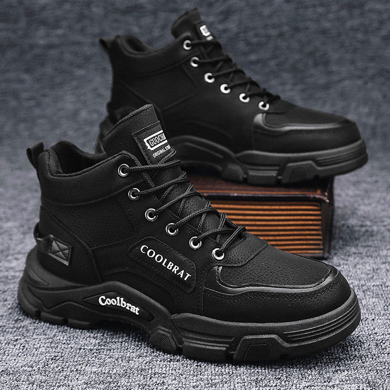 Herren Casual Sneakers Hochwer – Leatherwork Clamp Bewertung und Preis