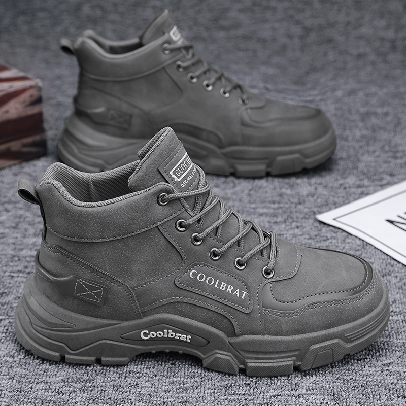 Herren Casual Sneakers Hochwer – Leatherwork Clamp Bewertung und Preis