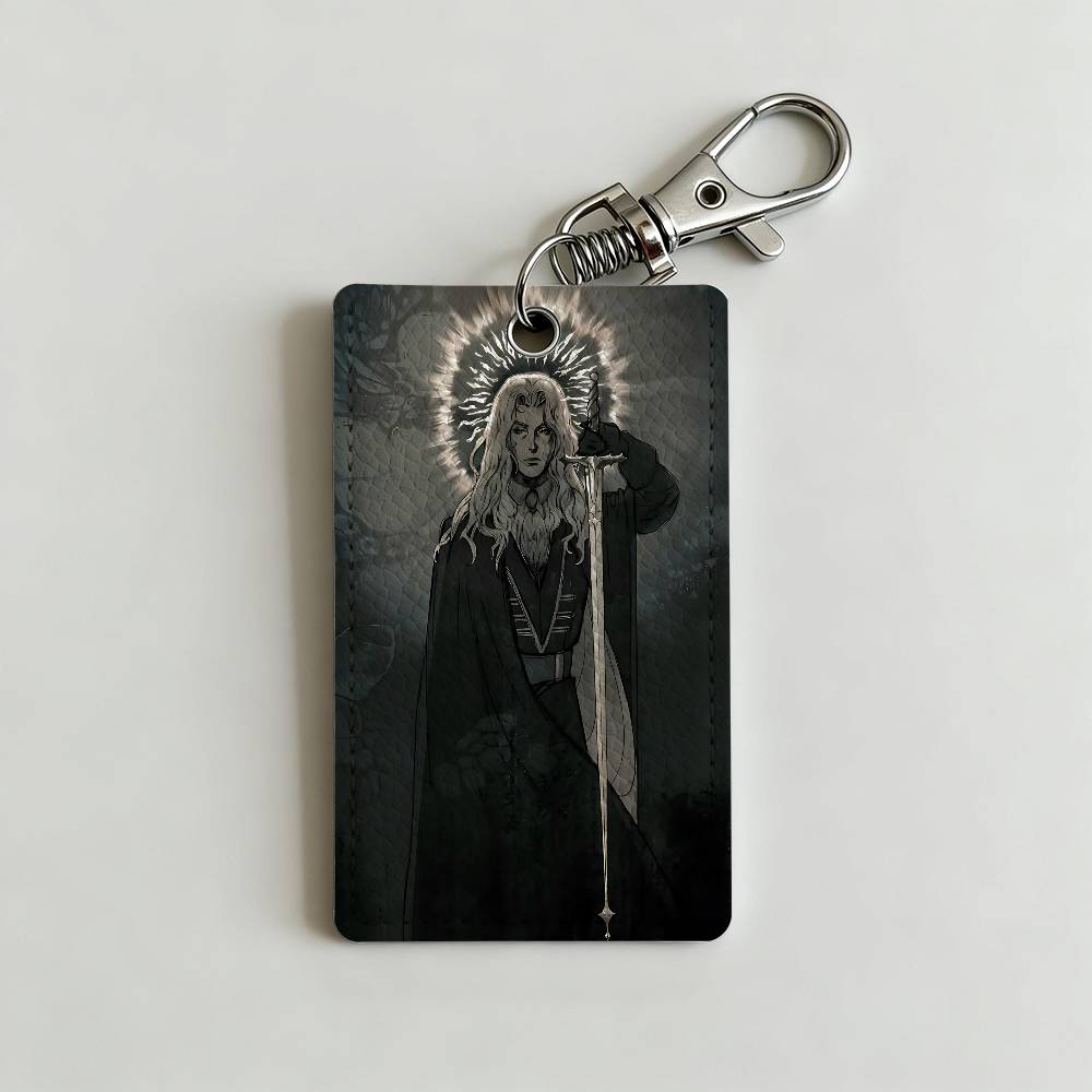 Game C-Castlevania Alucard Aus – Leatherwork Keychain Bewertung und Preis