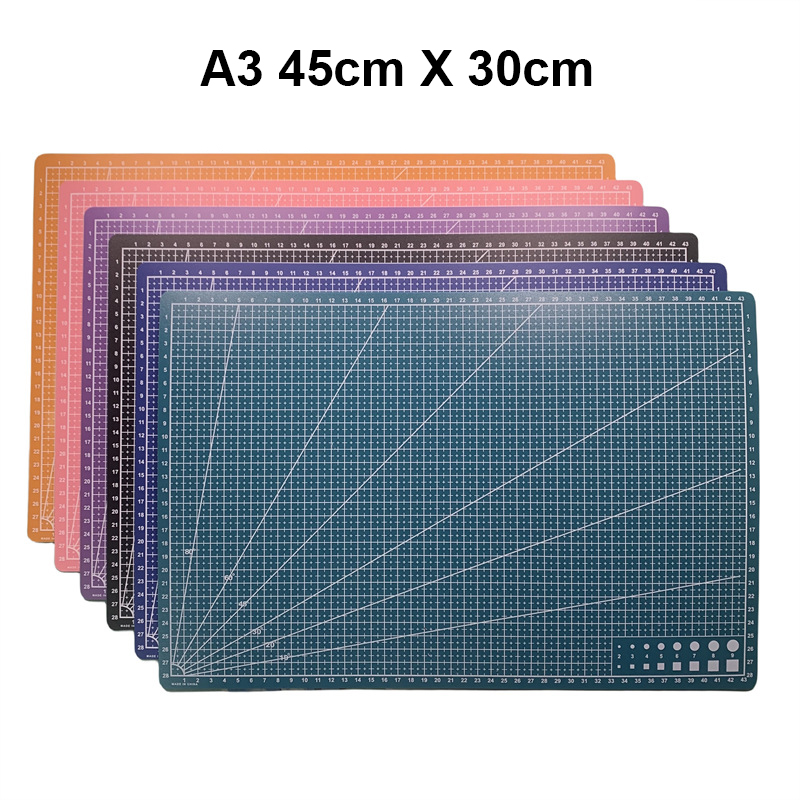 A3 A4 A5 Schneidematte PVC Bas – Leatherwork Books Bewertung und Preis